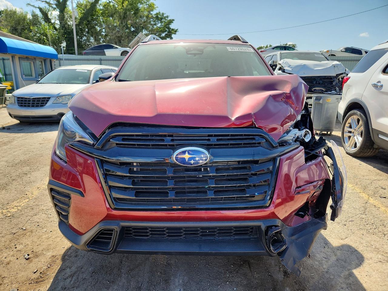 4S4WMAFD7S3446626 · 2025 SUBARU ASCENT · 5/13