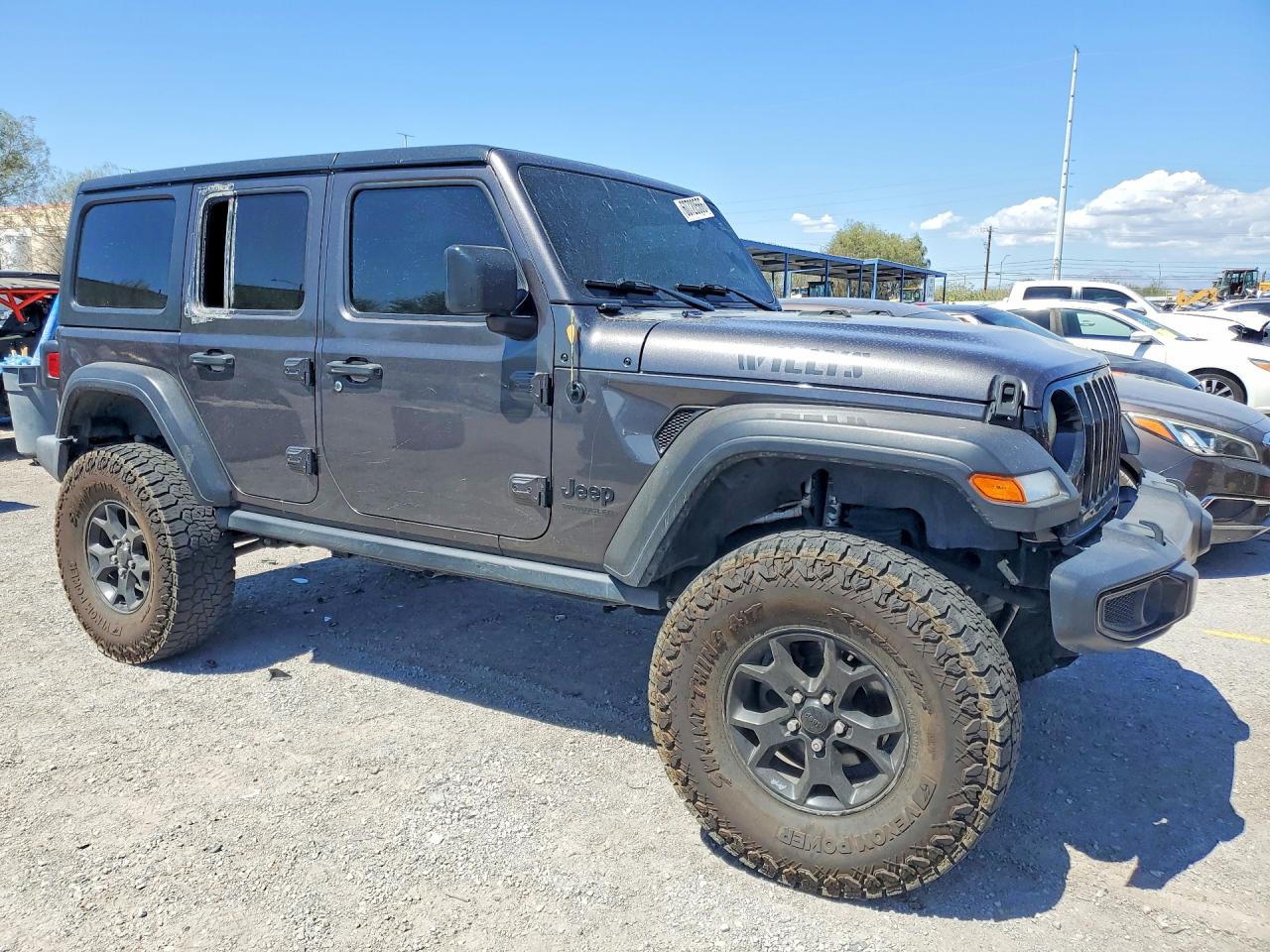 1C4HJXDM5MW553638 · 2021 JEEP WRANGLER UNLIMITED · 4/12