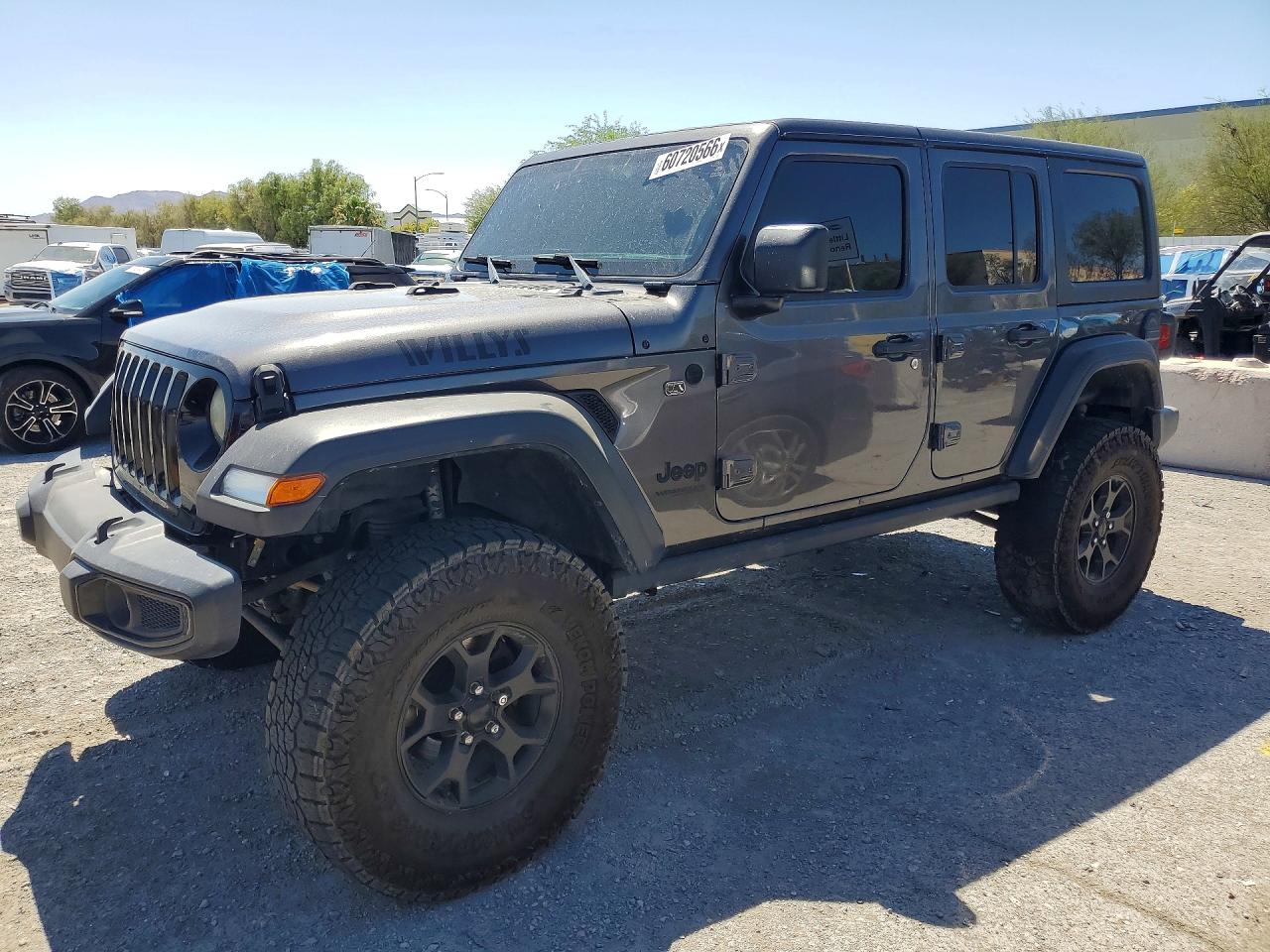 1C4HJXDM5MW553638 · 2021 JEEP WRANGLER UNLIMITED