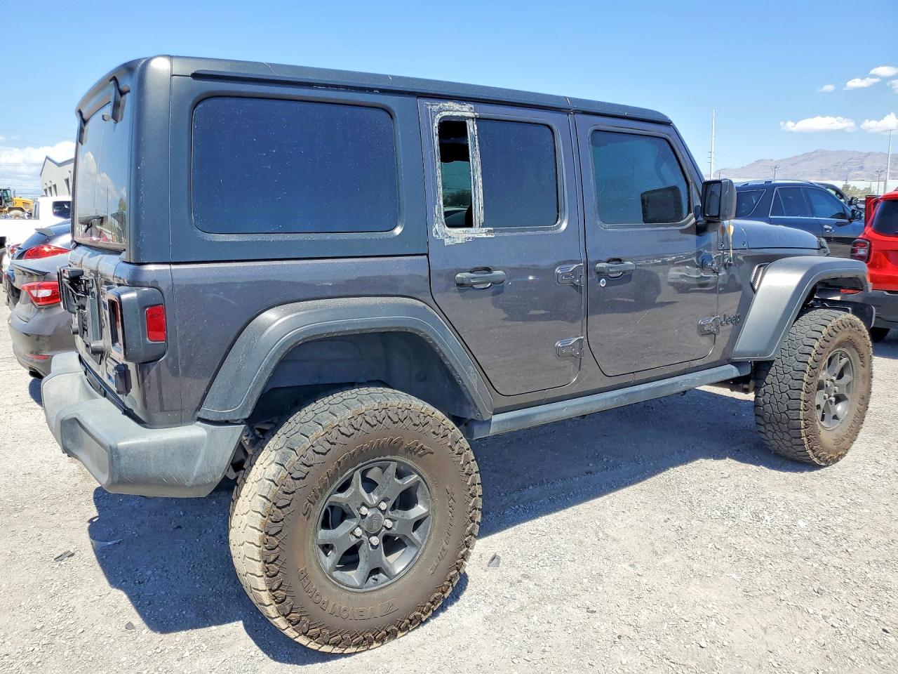 1C4HJXDM5MW553638 · 2021 JEEP WRANGLER UNLIMITED · 3/12