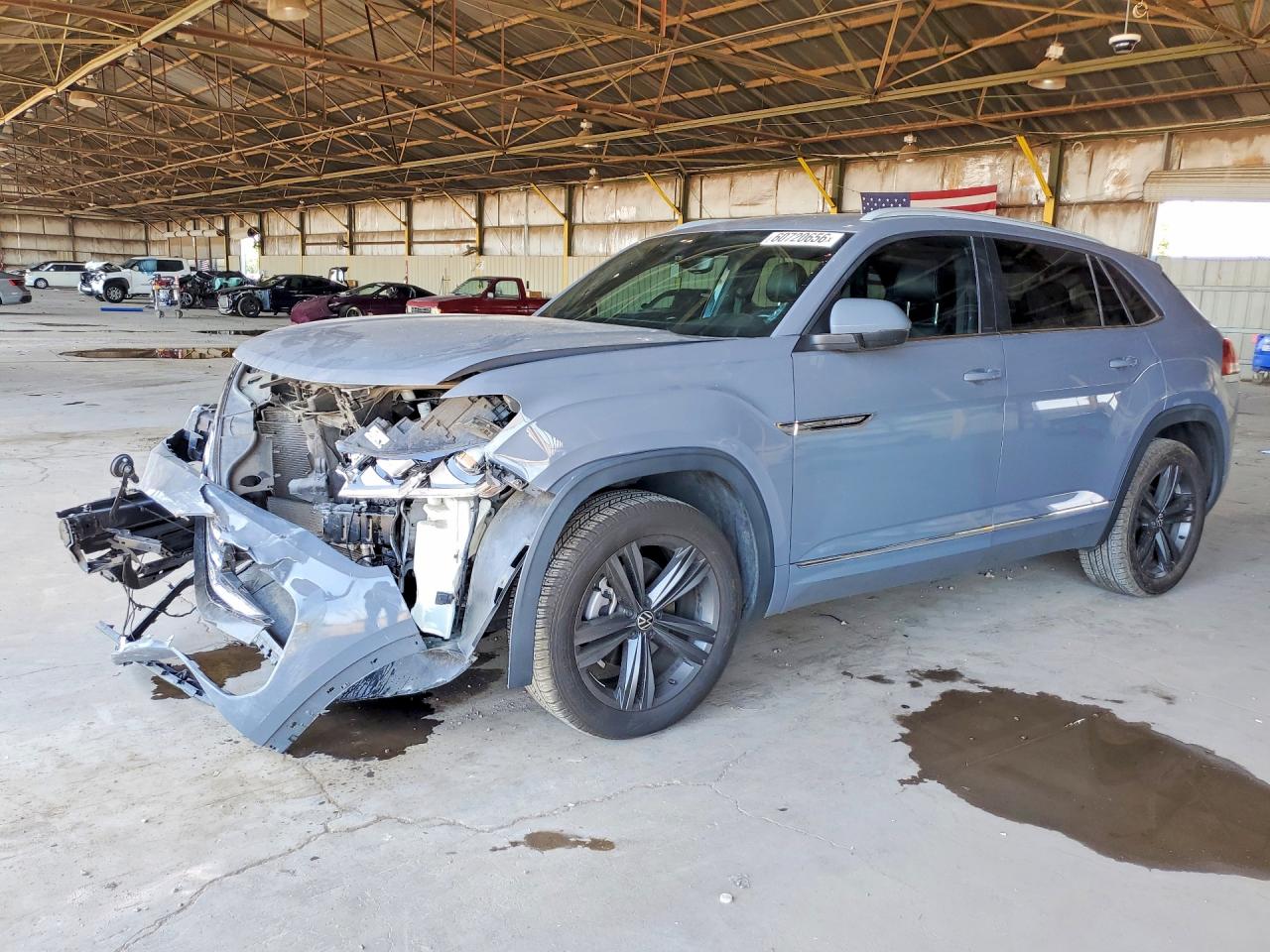 1V2PE2CA3MC207405 · 2021 VOLKSWAGEN ATLAS CROSS SPORT