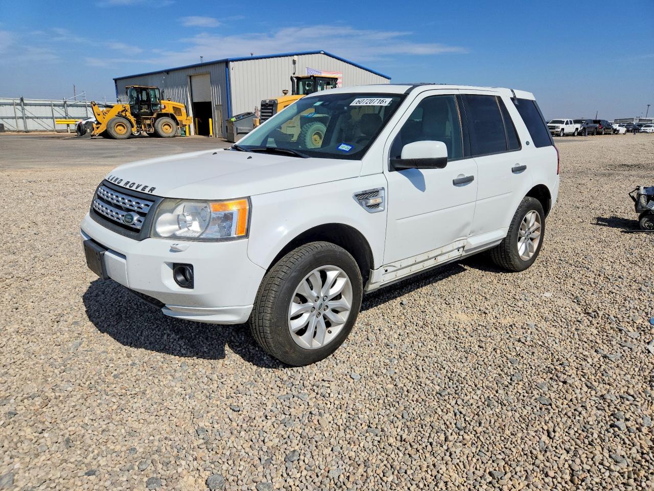2012 LAND ROVER LR2