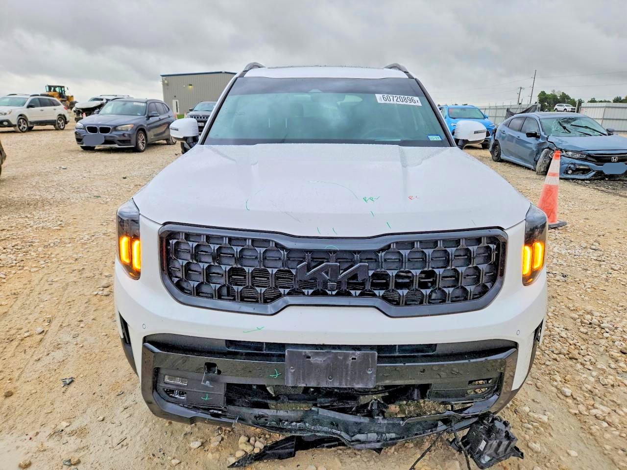 5XYP5DGC2SG633121 · 2025 KIA TELLURIDE · 5/13