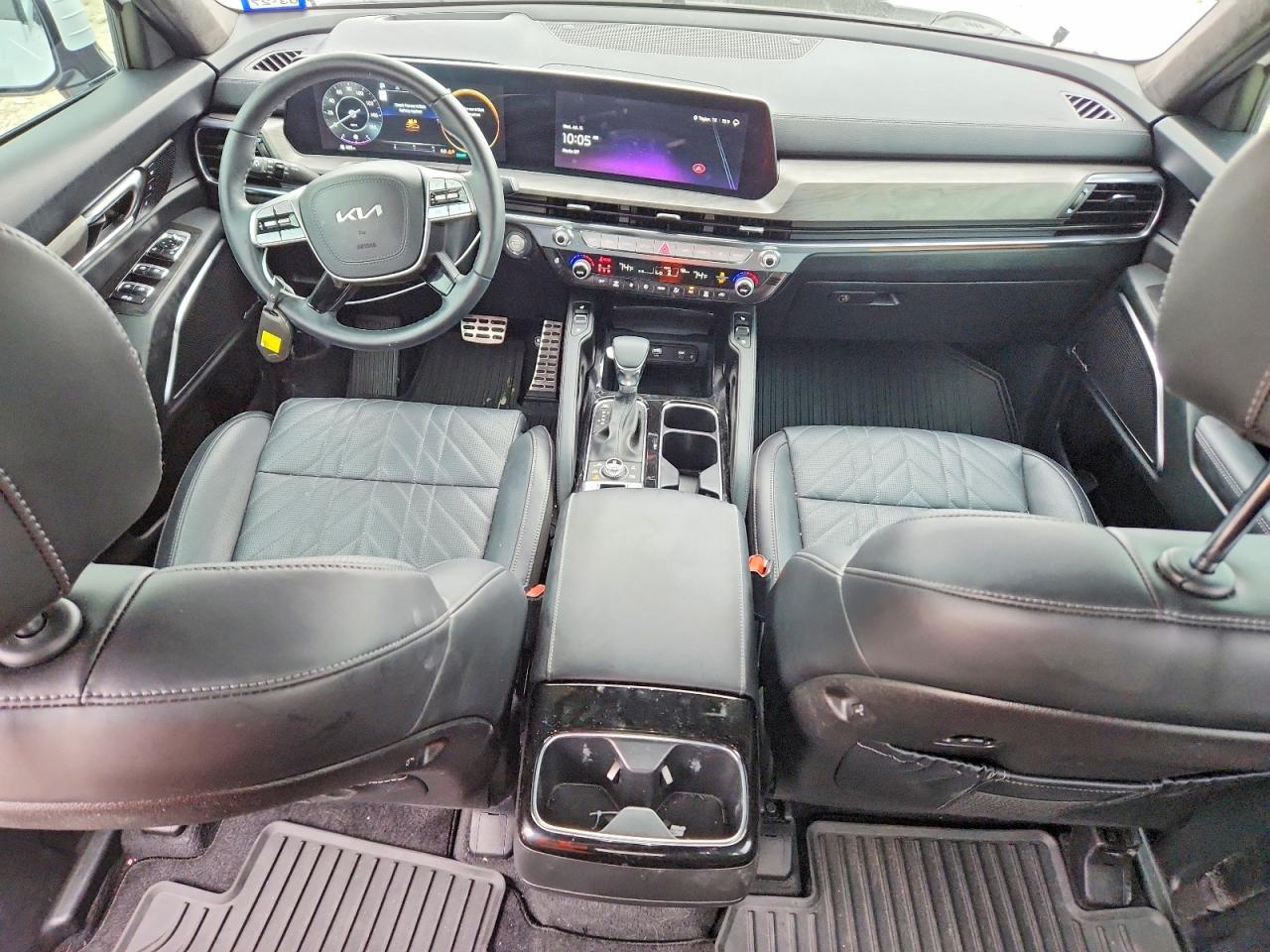 5XYP5DGC2SG633121 · 2025 KIA TELLURIDE · 8/13