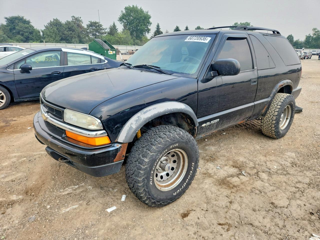 1GNCT18W02K194224 · 2002 CHEVROLET BLAZER