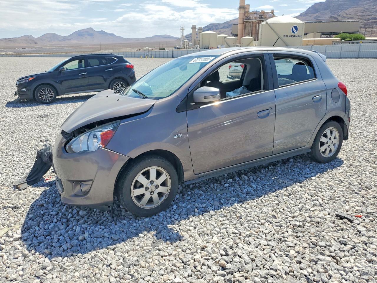 ML32A4HJ8FH052709 · 2015 MITSUBISHI MIRAGE