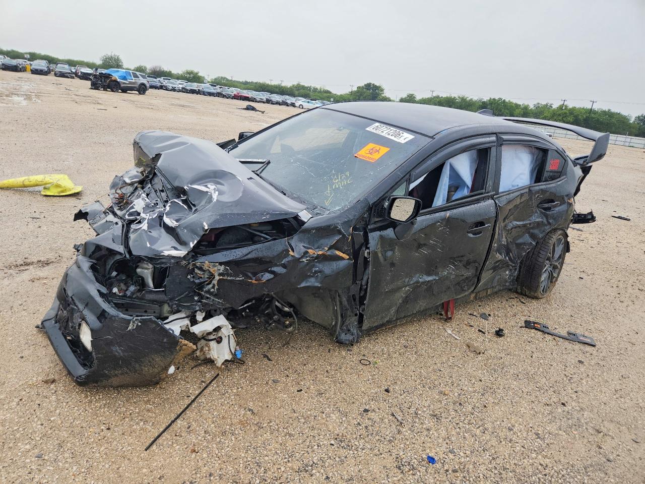 2019 SUBARU WRX