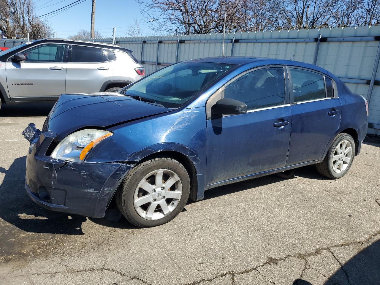 3N1AB61E38L735858 · 2008 NISSAN SENTRA