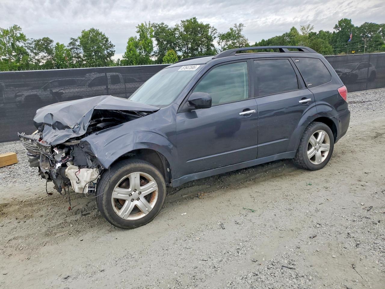 JF2SH64629H736327 · 2009 SUBARU FORESTER