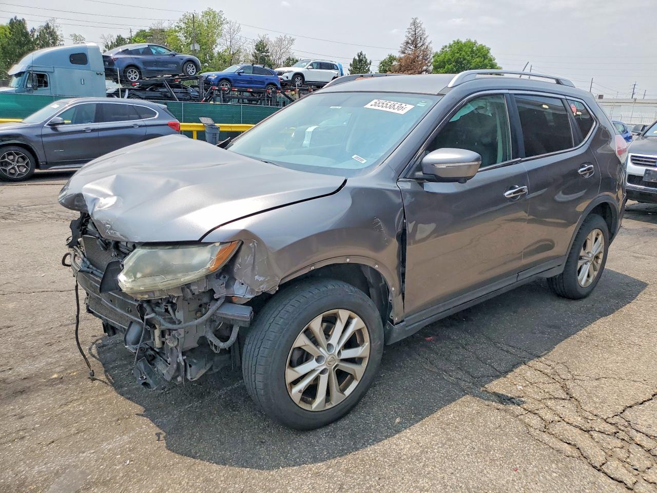 2015 NISSAN ROGUE
