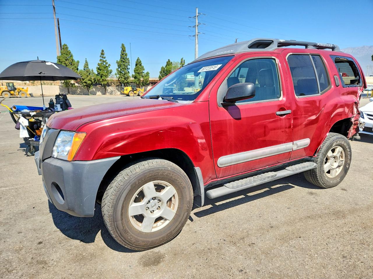 5N1AN08U26C500810 · 2006 NISSAN XTERRA