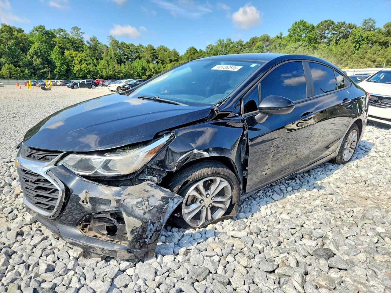 1G1BC5SMXK7112160 · 2019 CHEVROLET CRUZE