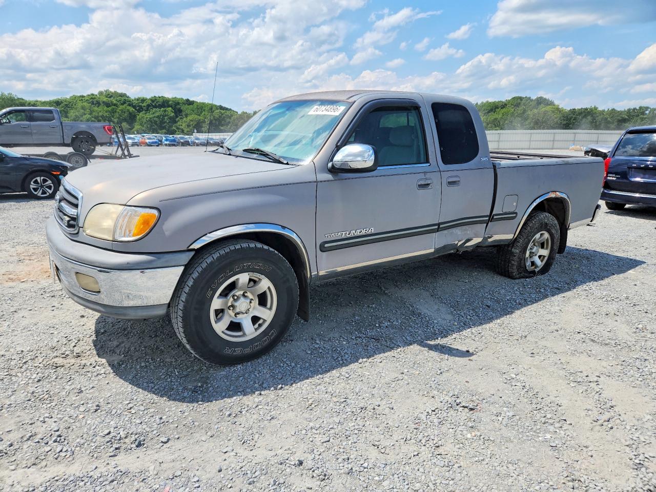 5TBRT3411YS075505 · 2000 TOYOTA TUNDRA