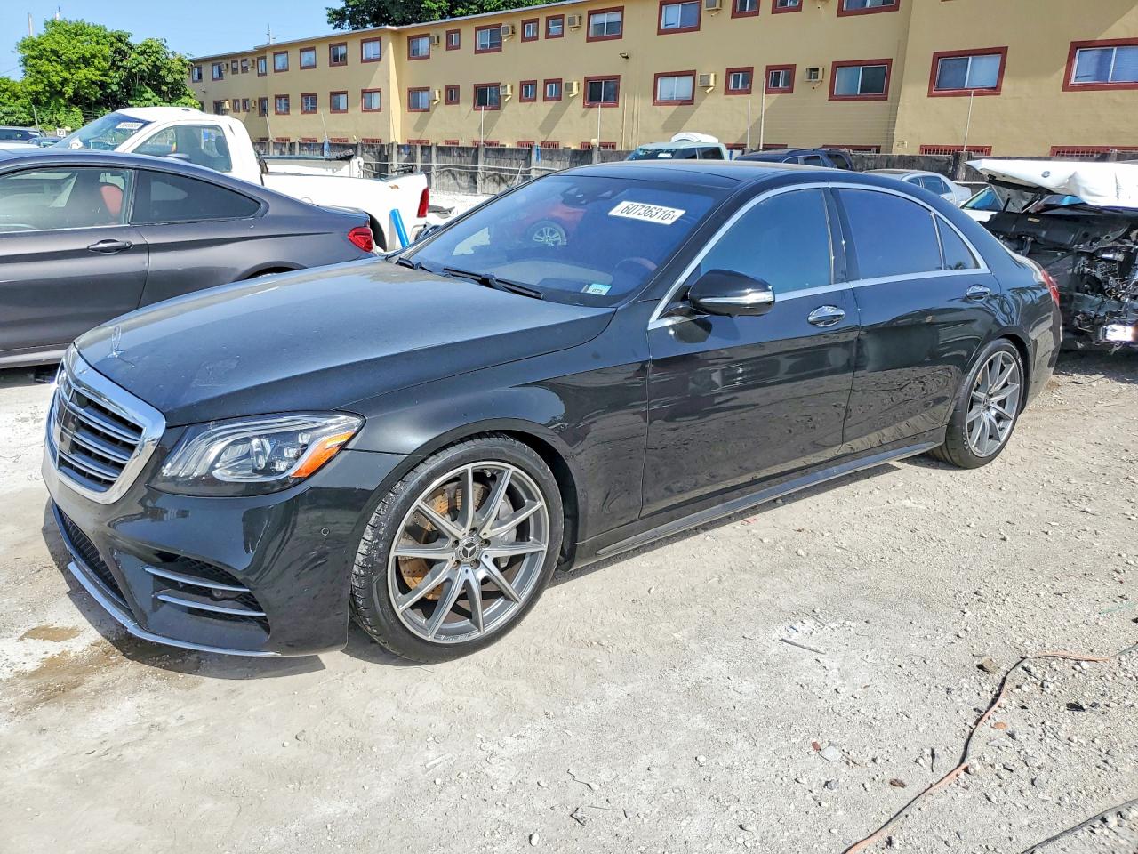 WDDUG6GB3JA347234 · 2018 MERCEDES-BENZ S