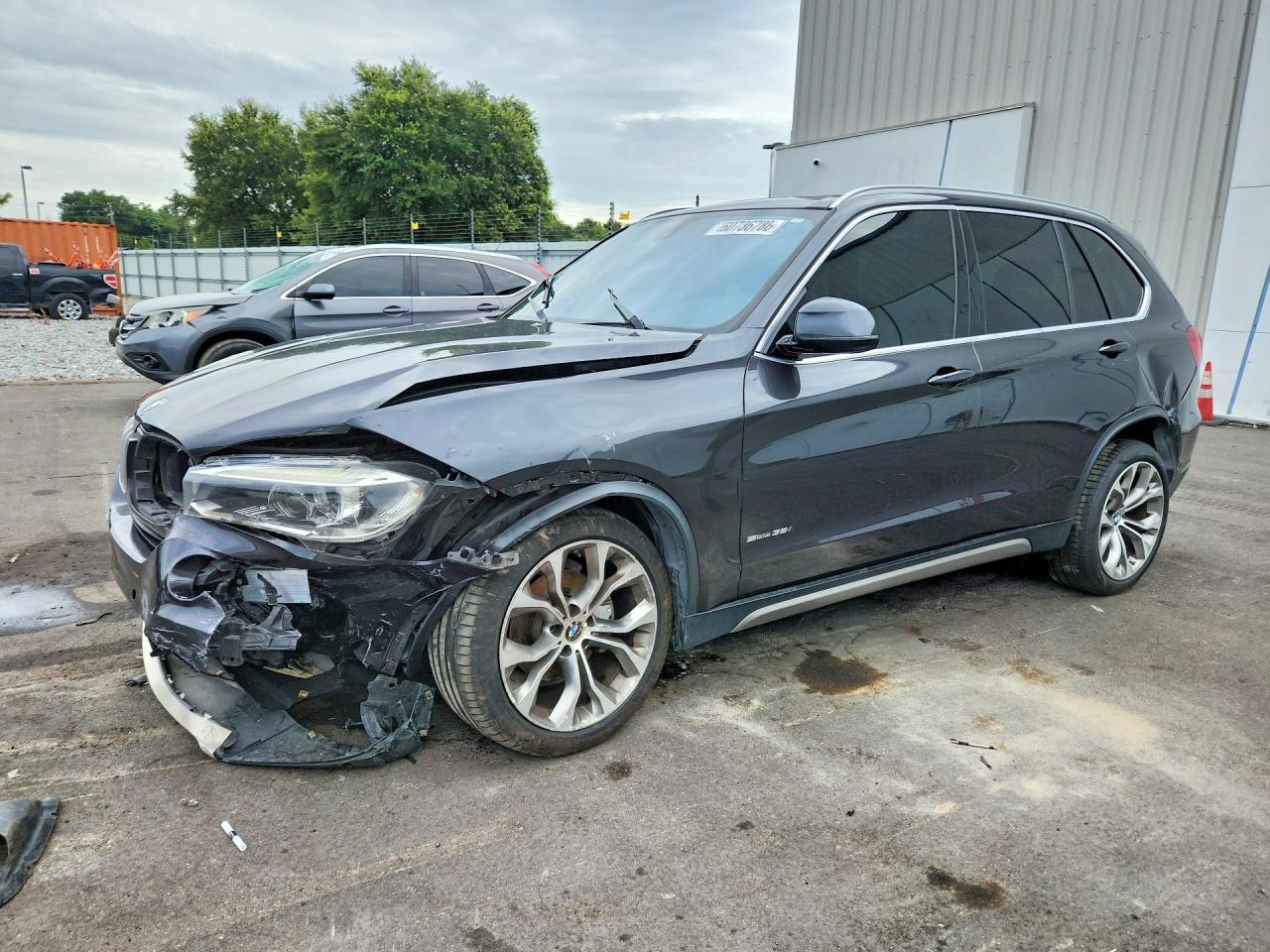 5UXKR2C53H0U18340 · 2017 BMW X5