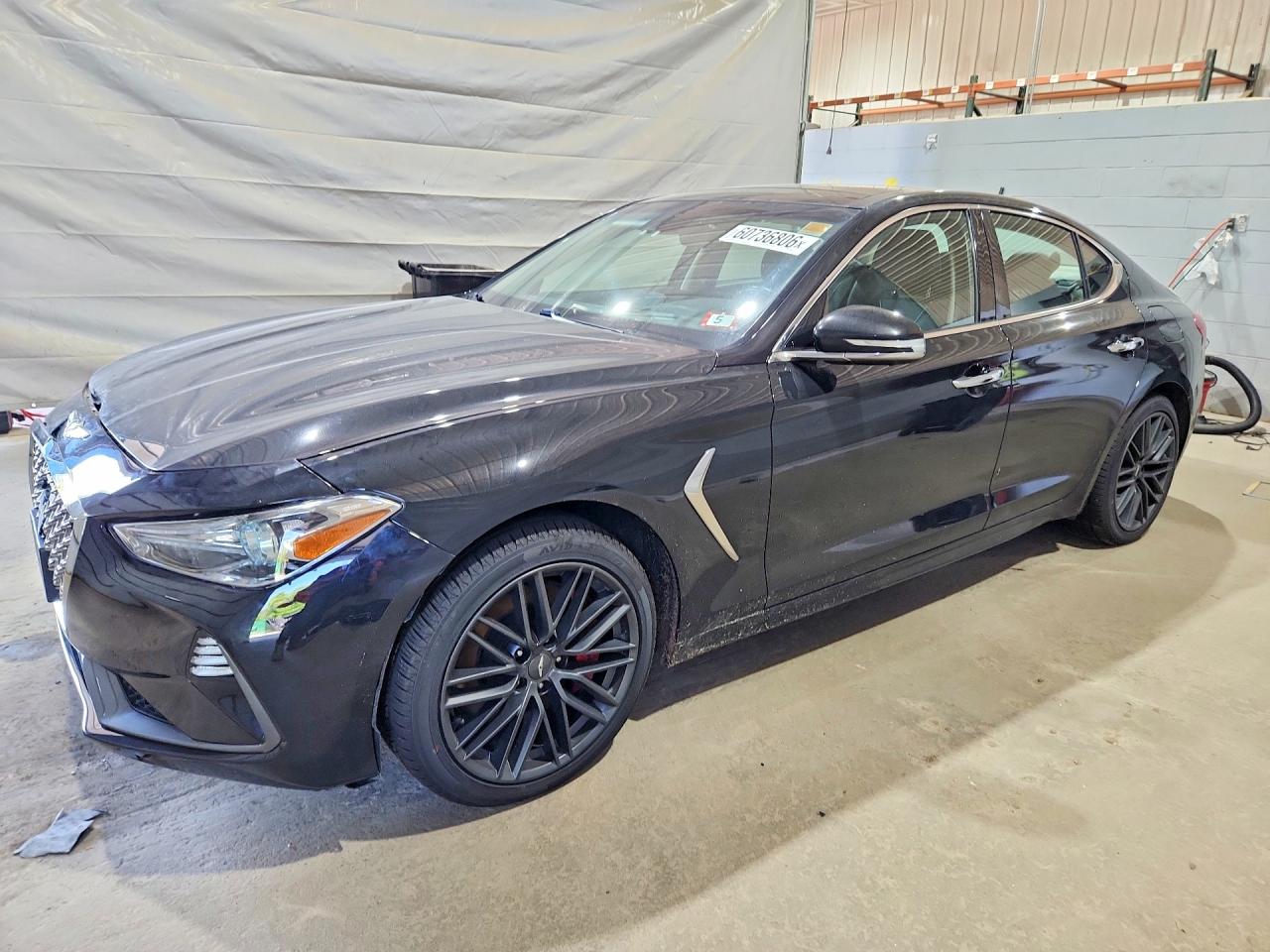 KMTG34LE5KU014672 · 2019 GENESIS G70