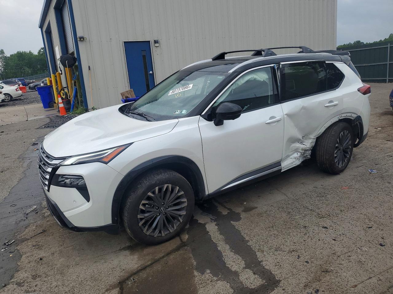 JN8BT3DD3TW486324 · 2026 NISSAN ROGUE