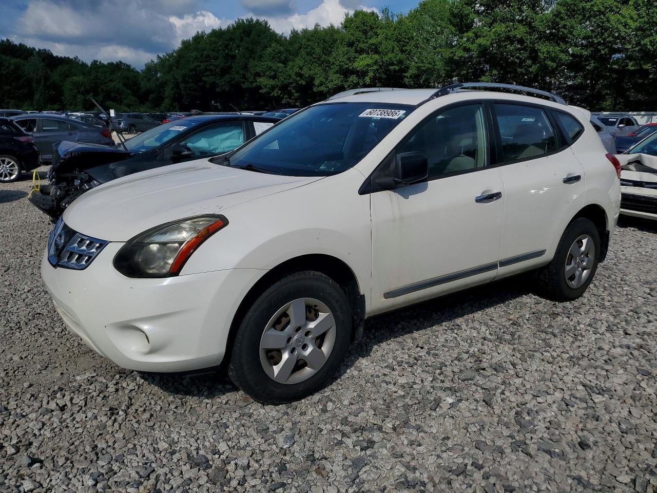 JN8AS5MT5EW616236 · 2014 NISSAN ROGUE SELECT