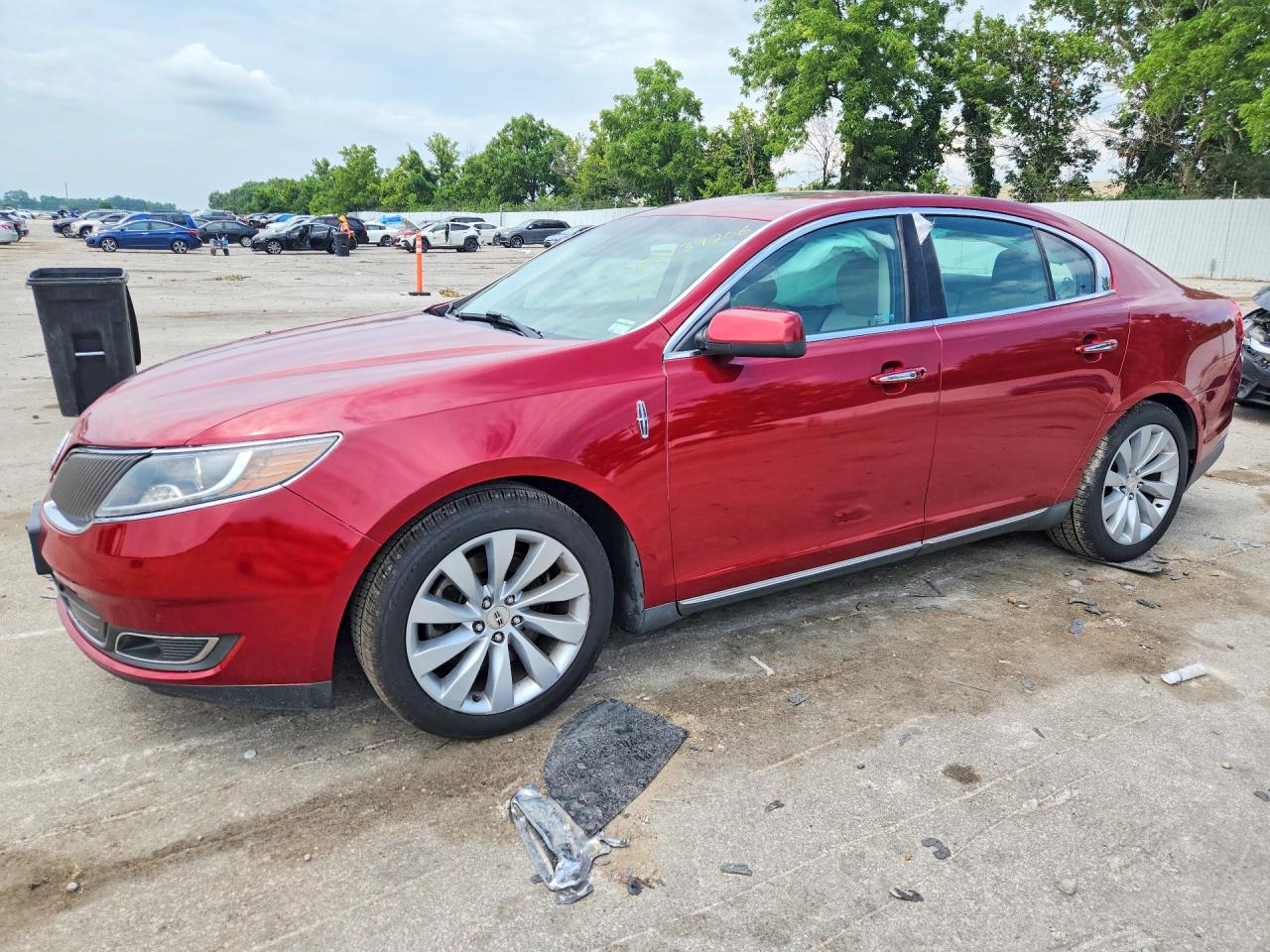 2014 LINCOLN MKS