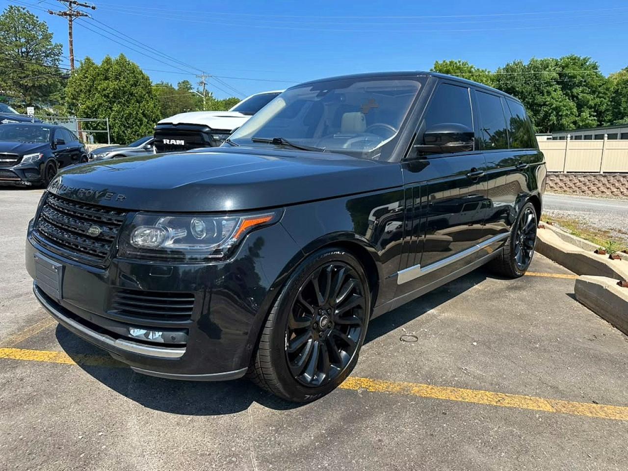 SALGS2EF9GA293153 · 2016 LAND ROVER RANGE ROVER