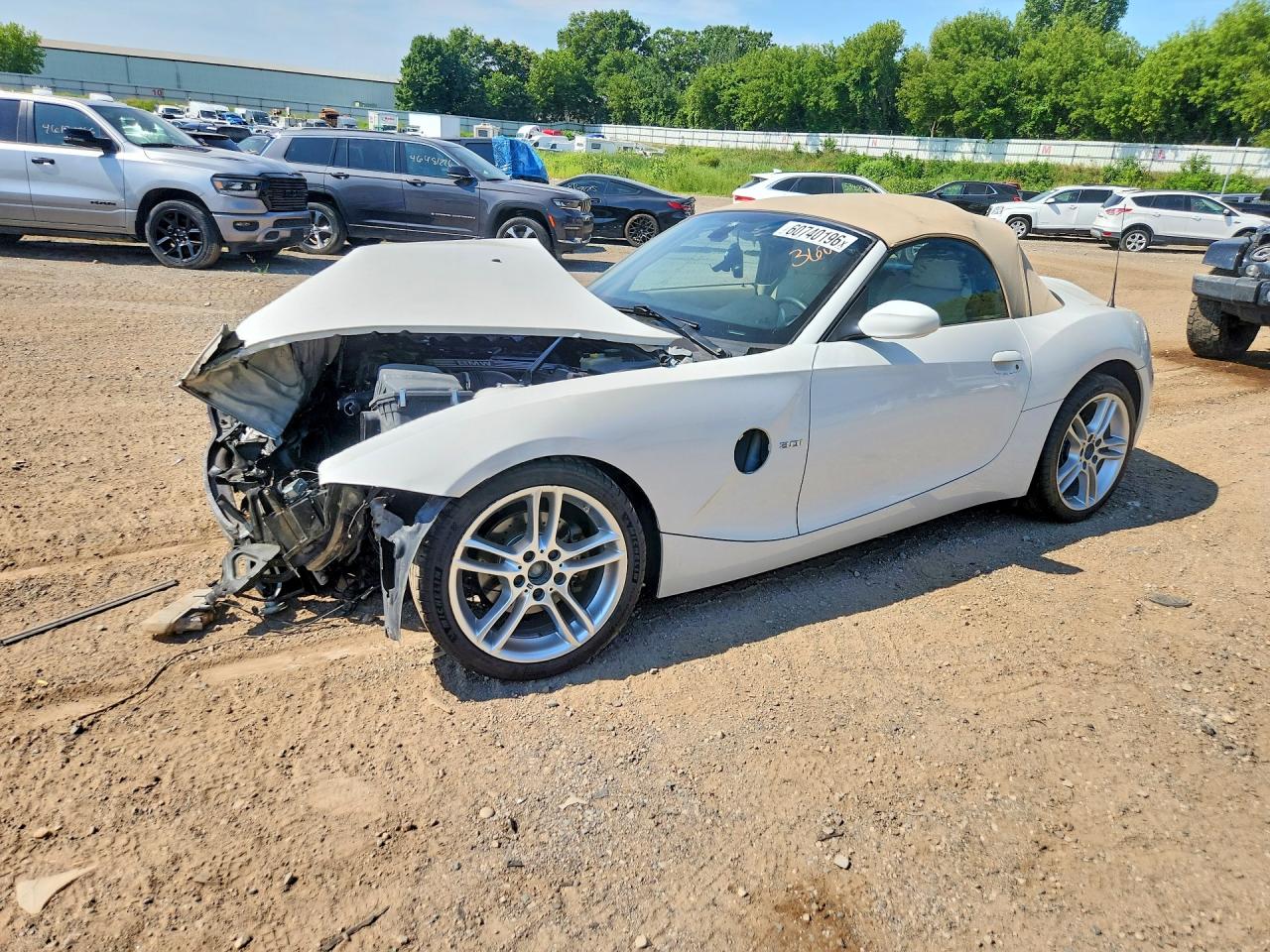 4USBU33516LW68445 · 2006 BMW Z4