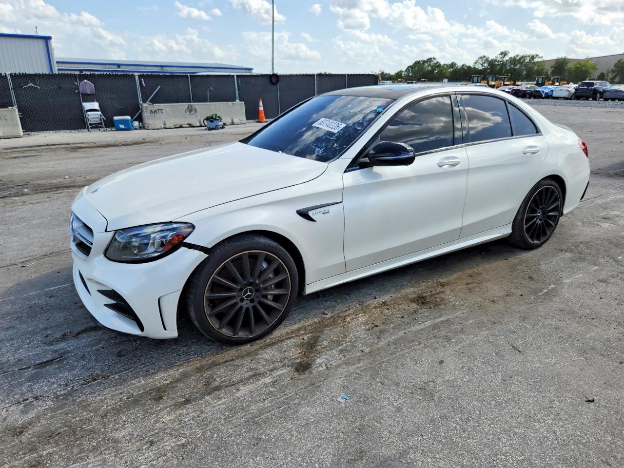 55SWF6EB0KU318256 · 2019 MERCEDES-BENZ C