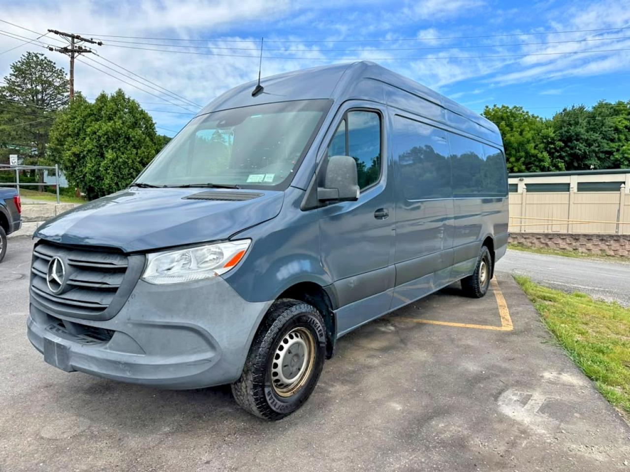 W1Y40CHY3MT071660 · 2021 MERCEDES-BENZ SPRINTER