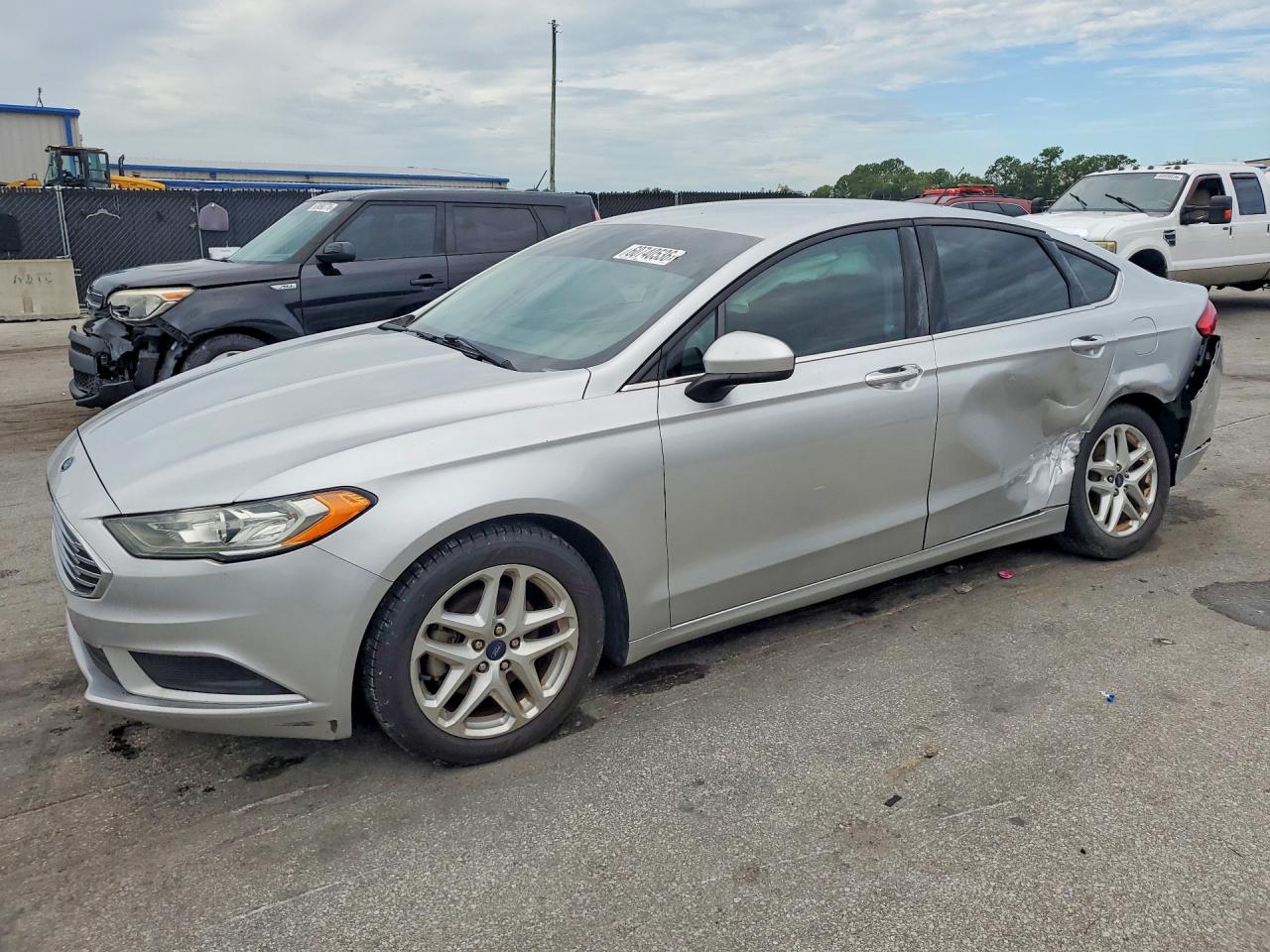 3FA6P0H77HR164418 · 2017 FORD FUSION