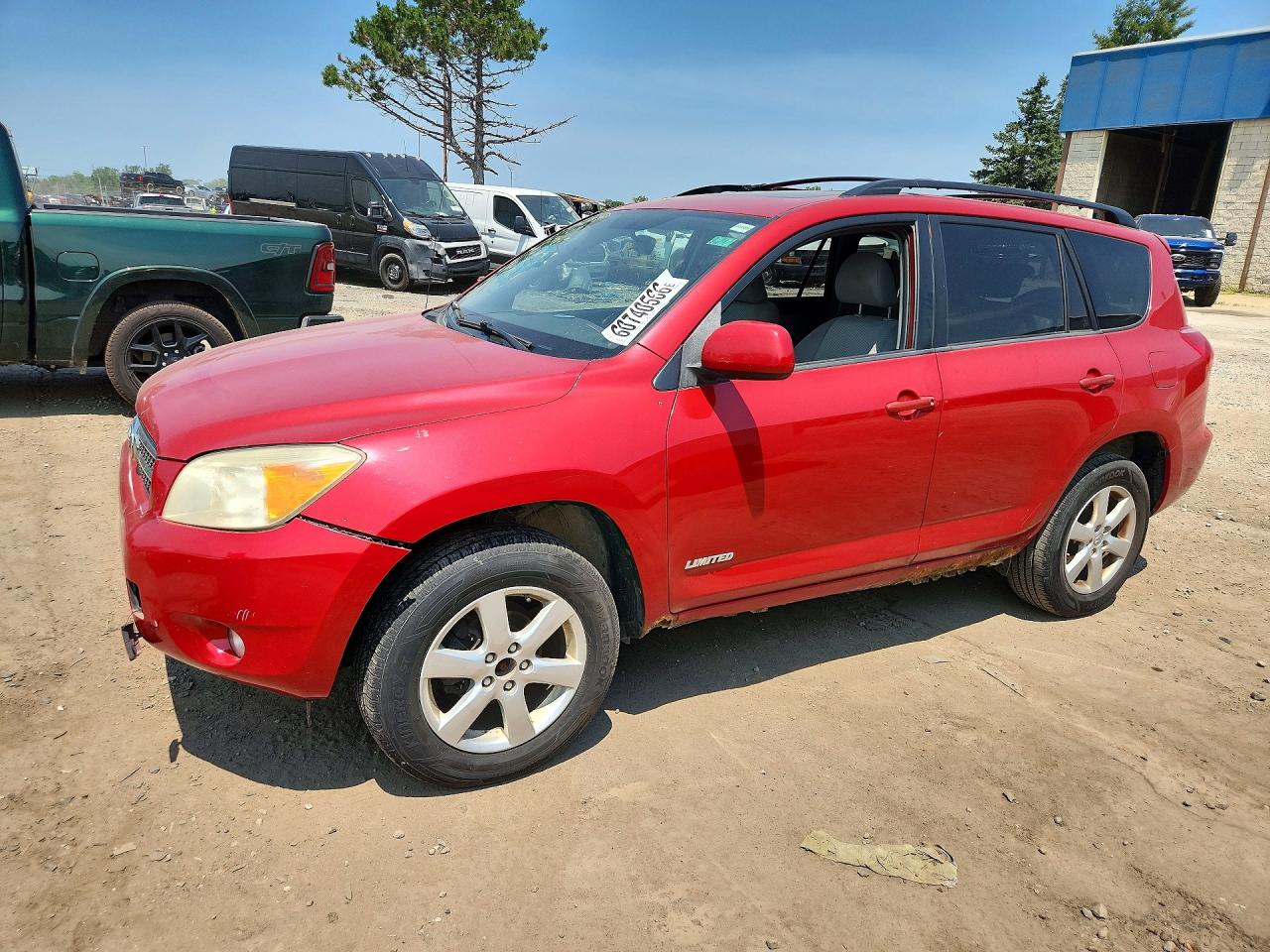 JTMZD31V666020640 · 2006 TOYOTA RAV4