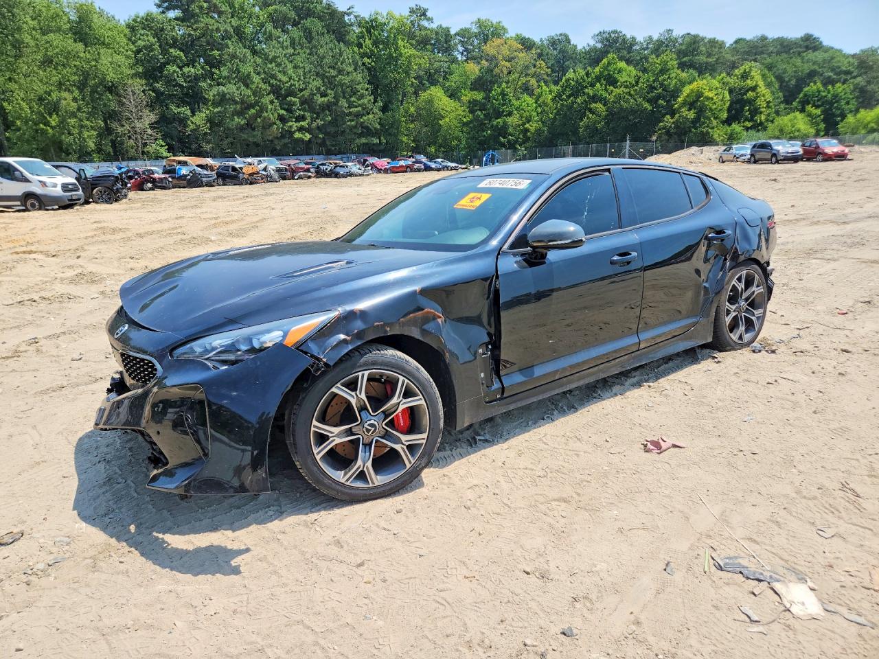 KNAE35LC4J6015628 · 2018 KIA STINGER