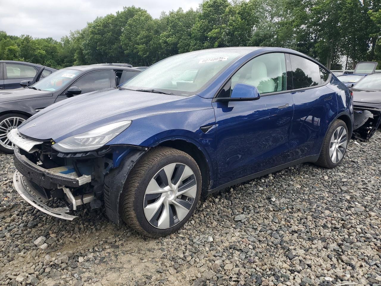 2021 TESLA MODEL Y