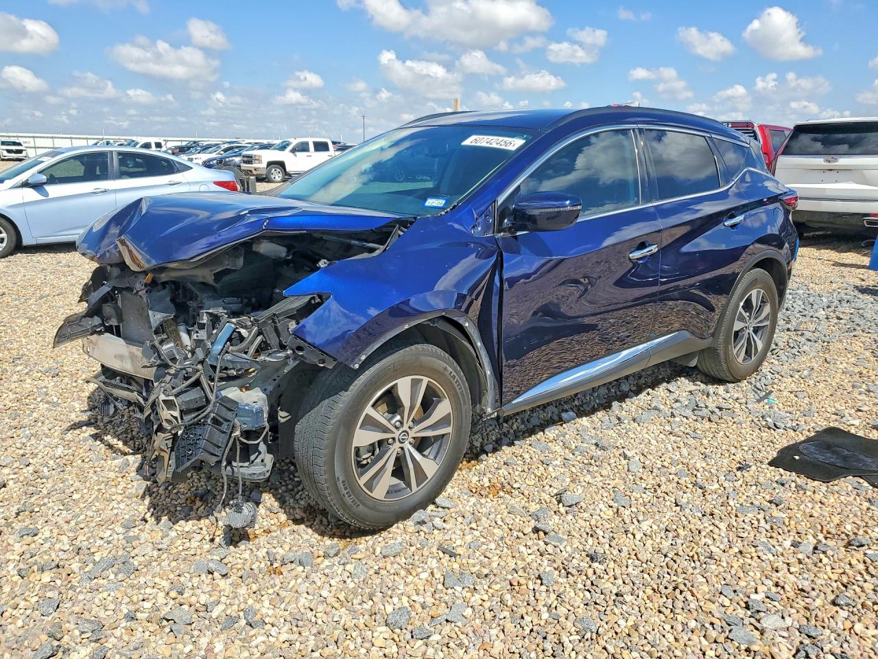 5N1AZ2BJ5PC137998 · 2023 NISSAN MURANO