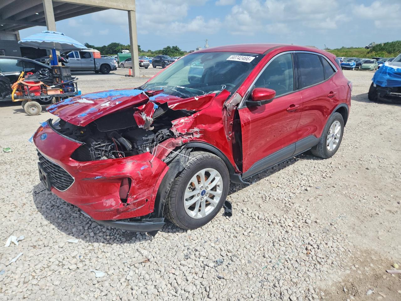 1FMCU9G69LUB31954 · 2020 FORD ESCAPE