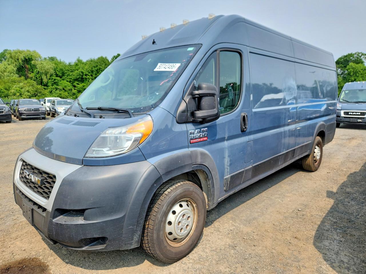 3C6URVJG1KE551796 · 2019 RAM PROMASTER 3500