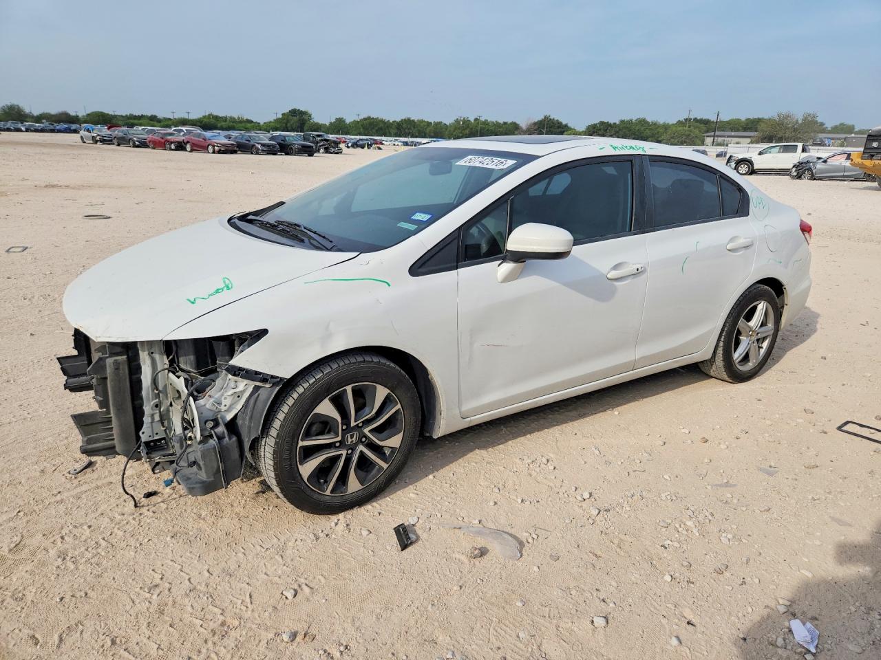 19XFB2F88FE019442 · 2015 HONDA CIVIC