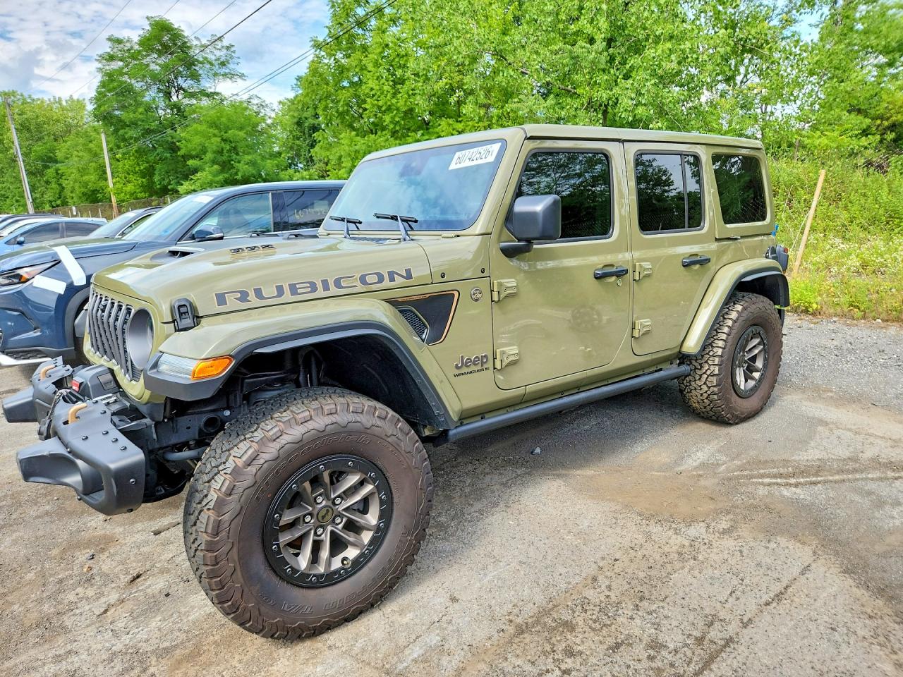 1C4RJXSJ8SW545155 · 2025 JEEP WRANGLER