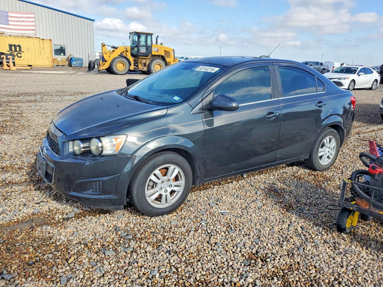 1G1JC5SH4F4127775 · 2015 CHEVROLET SONIC
