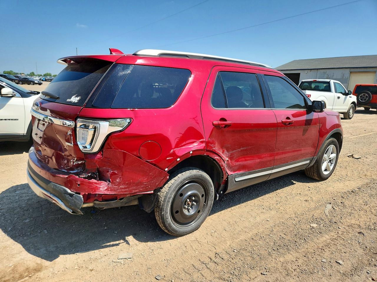 1FM5K8DH2GGC56314 · 2016 FORD EXPLORER · 3/13