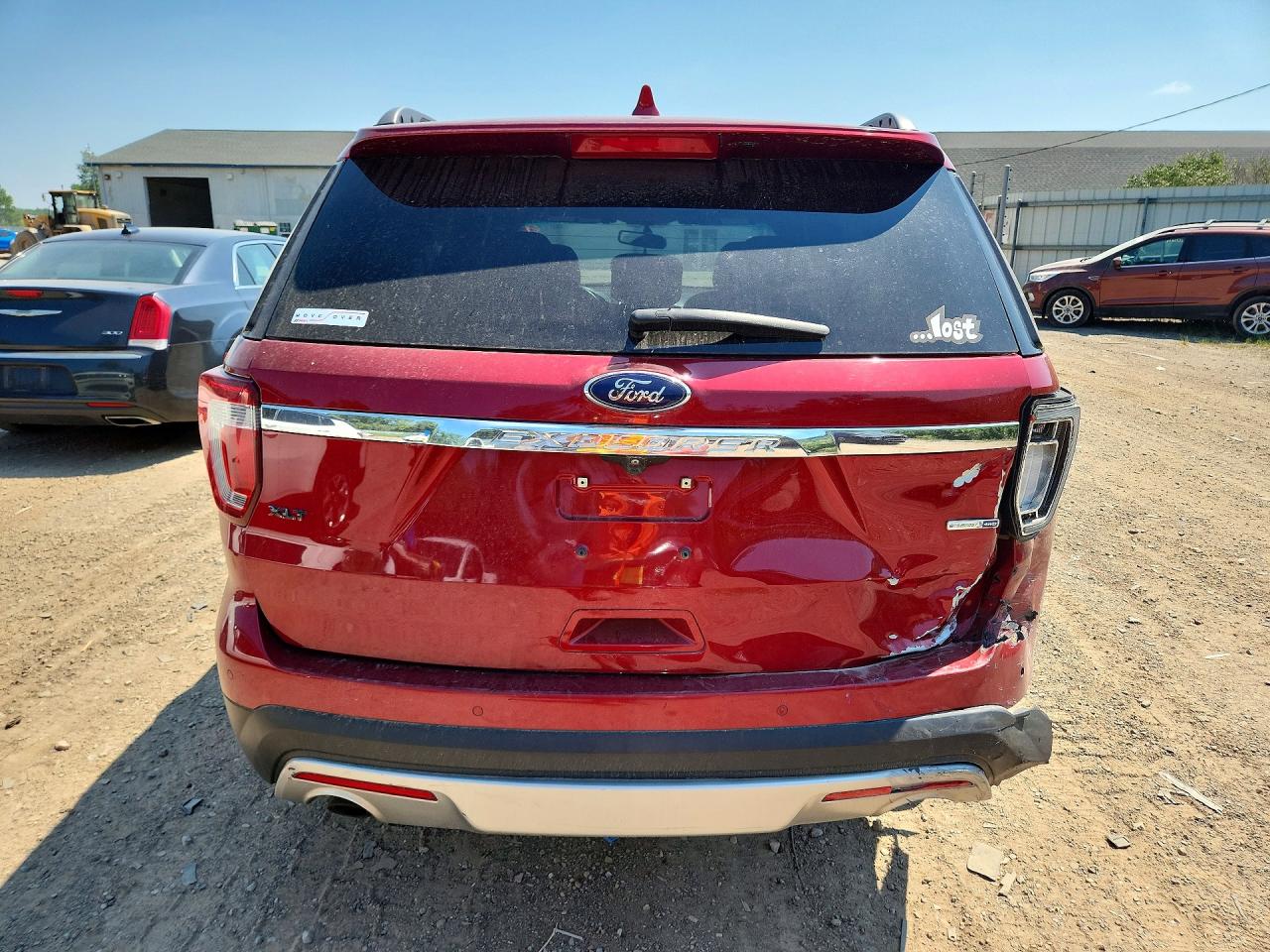 1FM5K8DH2GGC56314 · 2016 FORD EXPLORER · 6/13