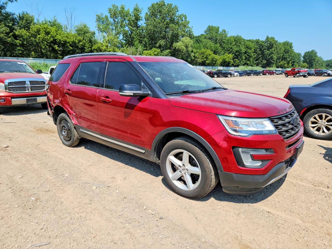 1FM5K8DH2GGC56314 · 2016 FORD EXPLORER · 4/13
