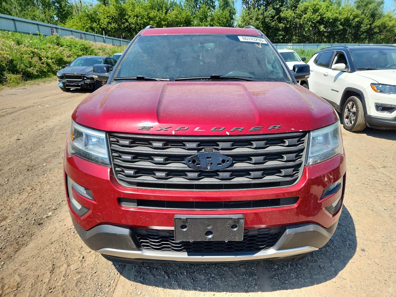 1FM5K8DH2GGC56314 · 2016 FORD EXPLORER · 5/13