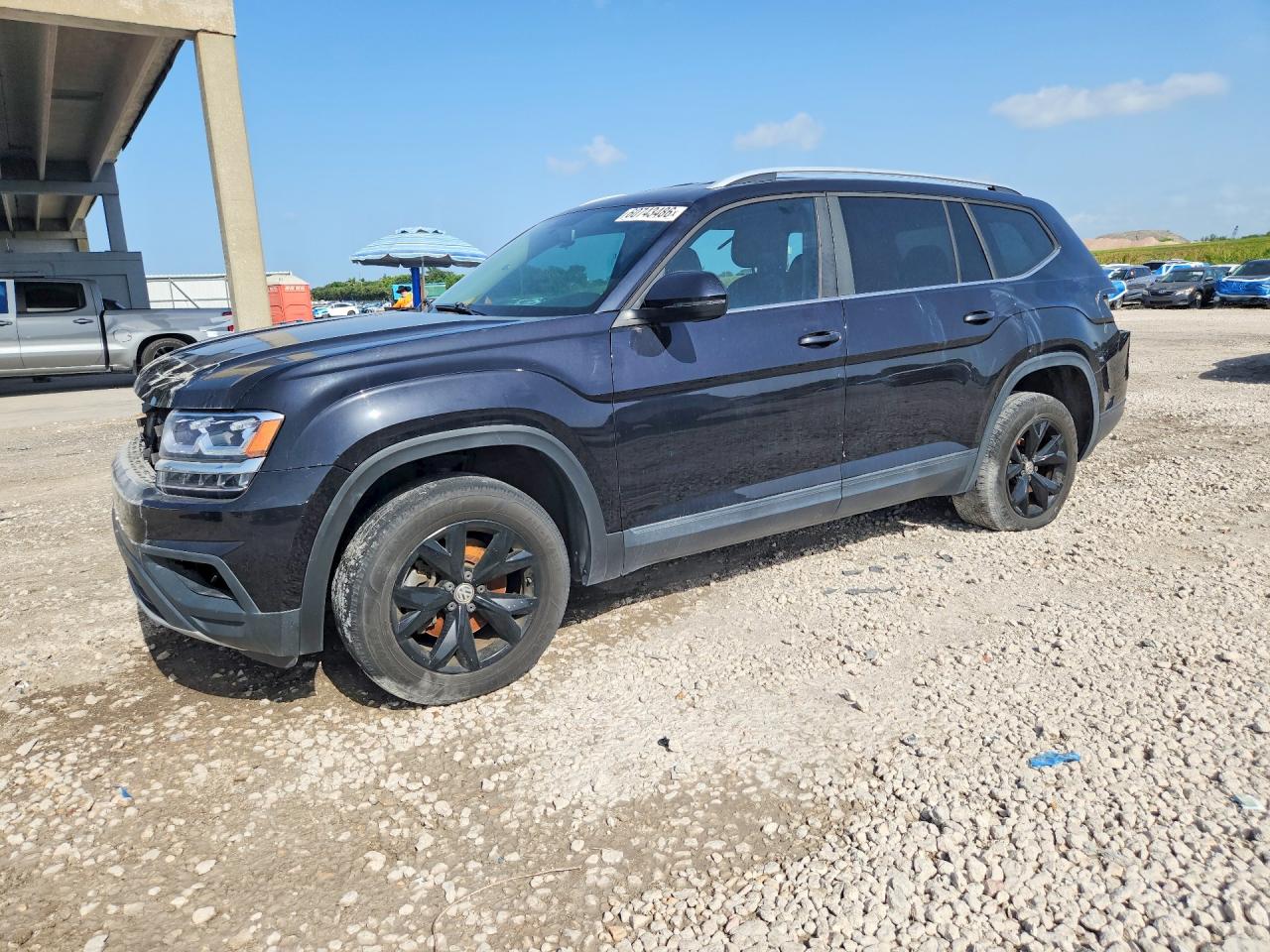 1V2AP2CA2JC541193 · 2018 VOLKSWAGEN ATLAS