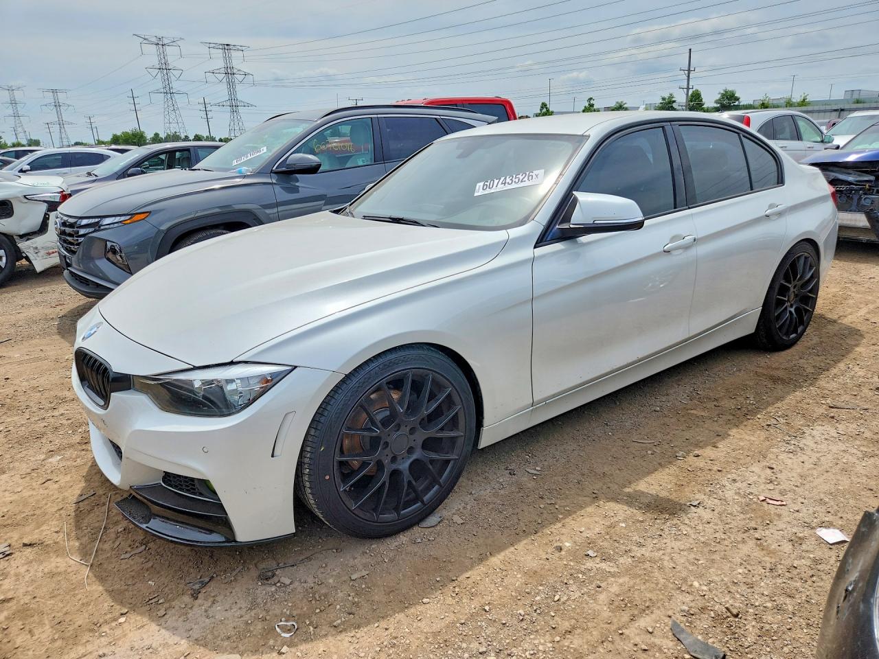 WBA8E7C52GK415465 · 2016 BMW 328
