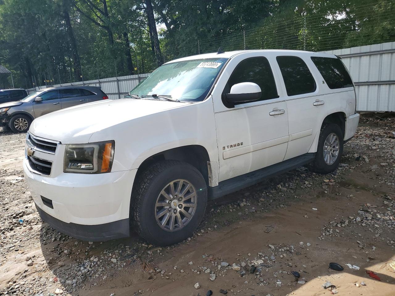 1GNFC13518R198794 · 2008 CHEVROLET TAHOE
