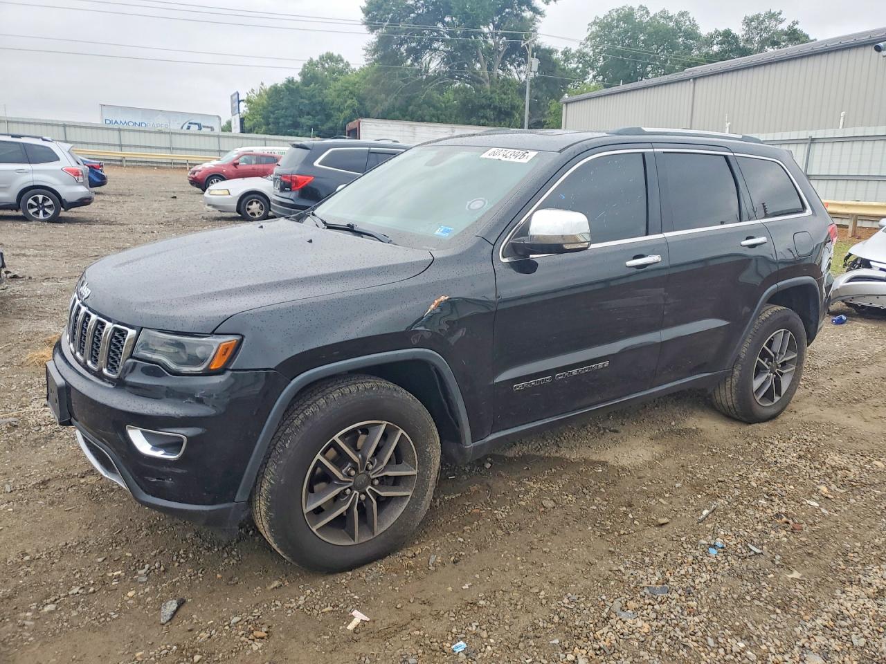 1C4RJFBG2KC714036 · 2019 JEEP GRAND CHEROKEE