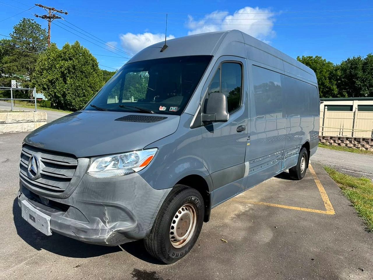 WD4PF1CDXKP134242 · 2019 MERCEDES-BENZ SPRINTER