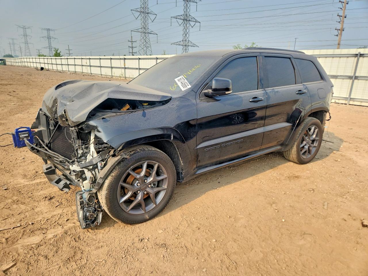 1C4RJFBG0LC304207 · 2020 JEEP GRAND CHEROKEE