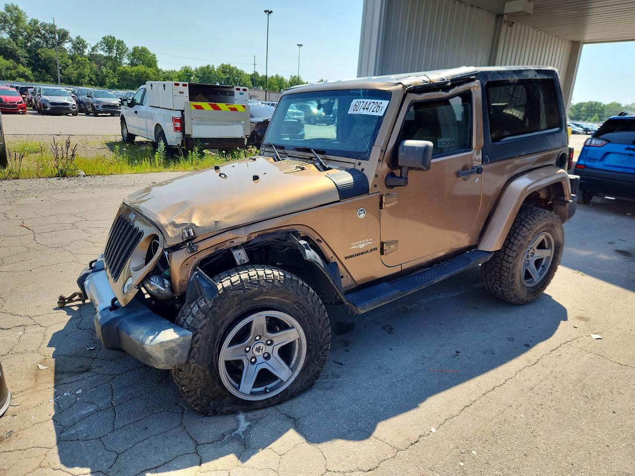 1C4AJWBG4FL607492 · 2015 JEEP WRANGLER