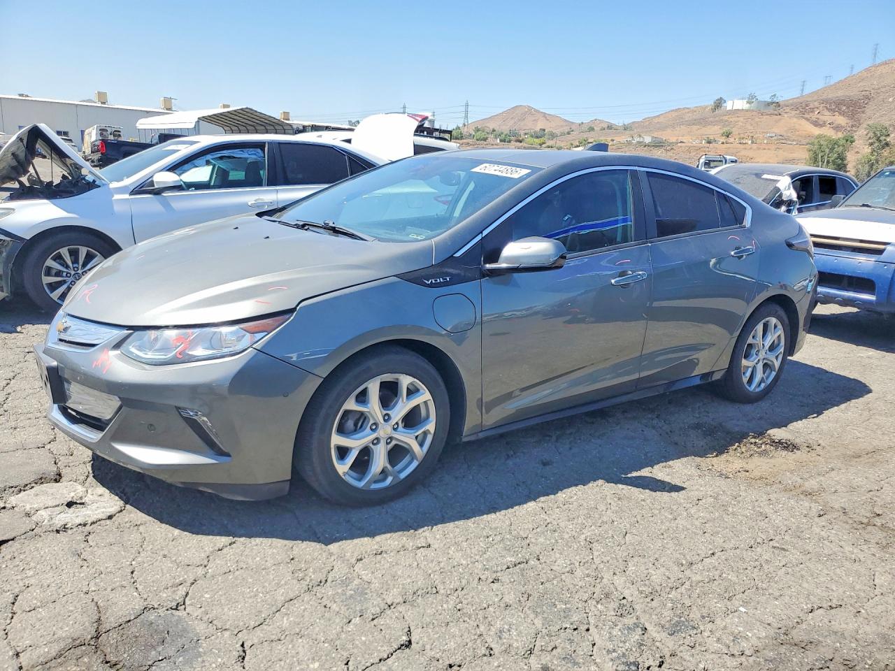 1G1RD6S59HU104443 · 2017 CHEVROLET VOLT