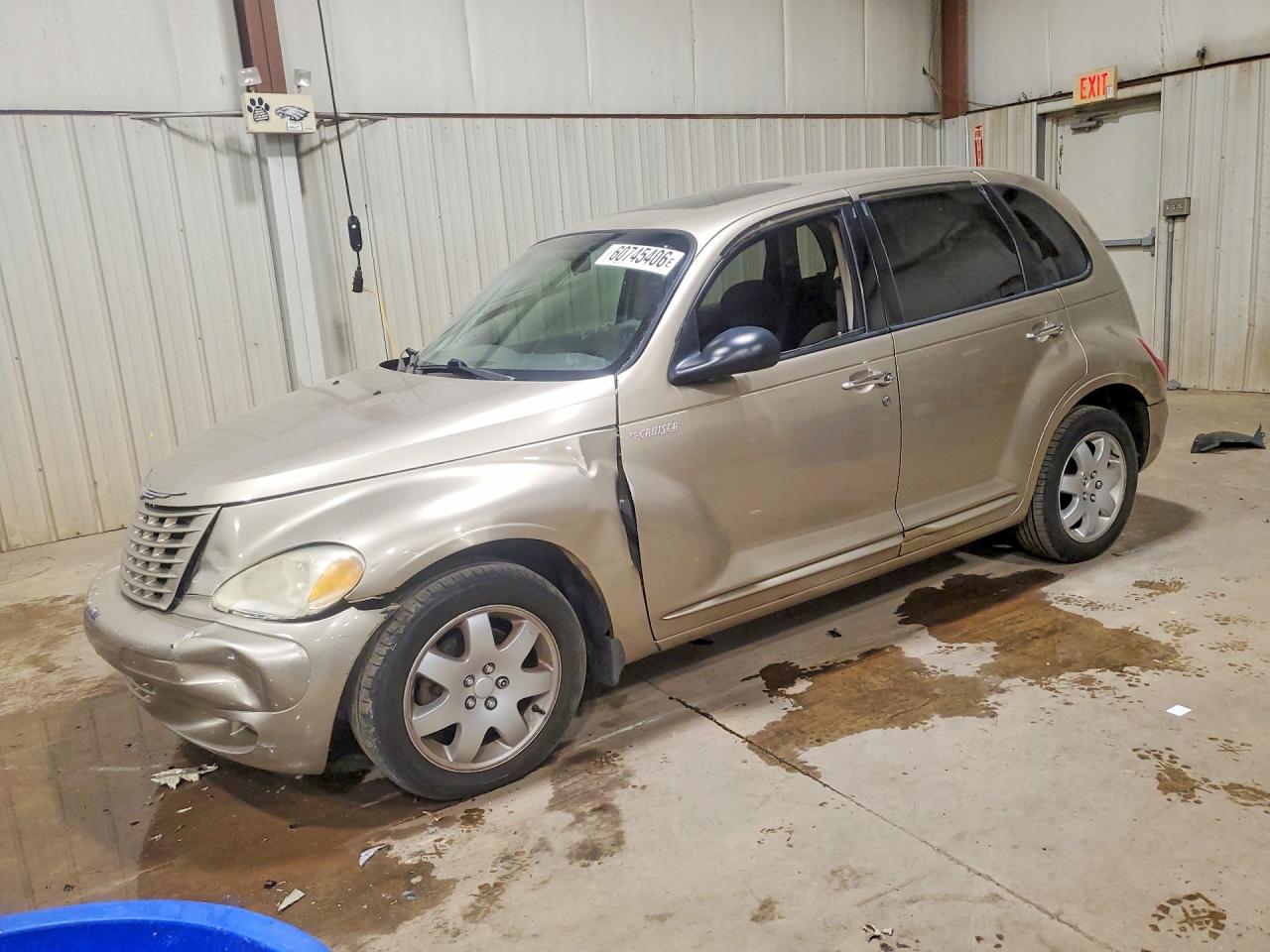 3C4FY58BX3T504018 · 2003 CHRYSLER PT CRUISER